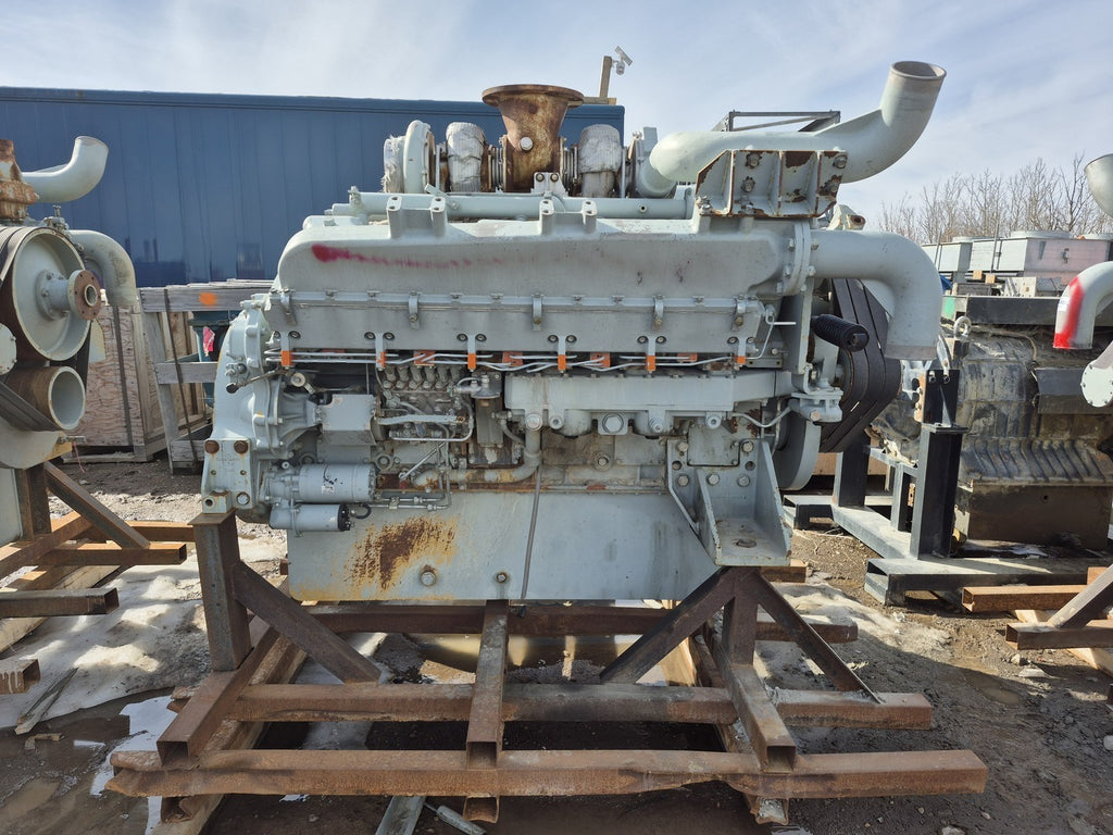 HITACHI Diesel Engine MITSUBISHI S12A2-Y1TAA1
