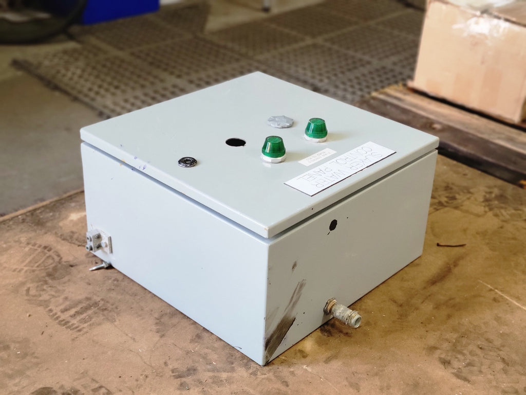 HAMMOND MANUFACTURING Control Panel Enclosure w/ Backplate 16"x16"x8" EN4SD16168GY