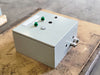 HAMMOND MANUFACTURING Control Panel Enclosure w/ Backplate 16"x16"x8" EN4SD16168GY