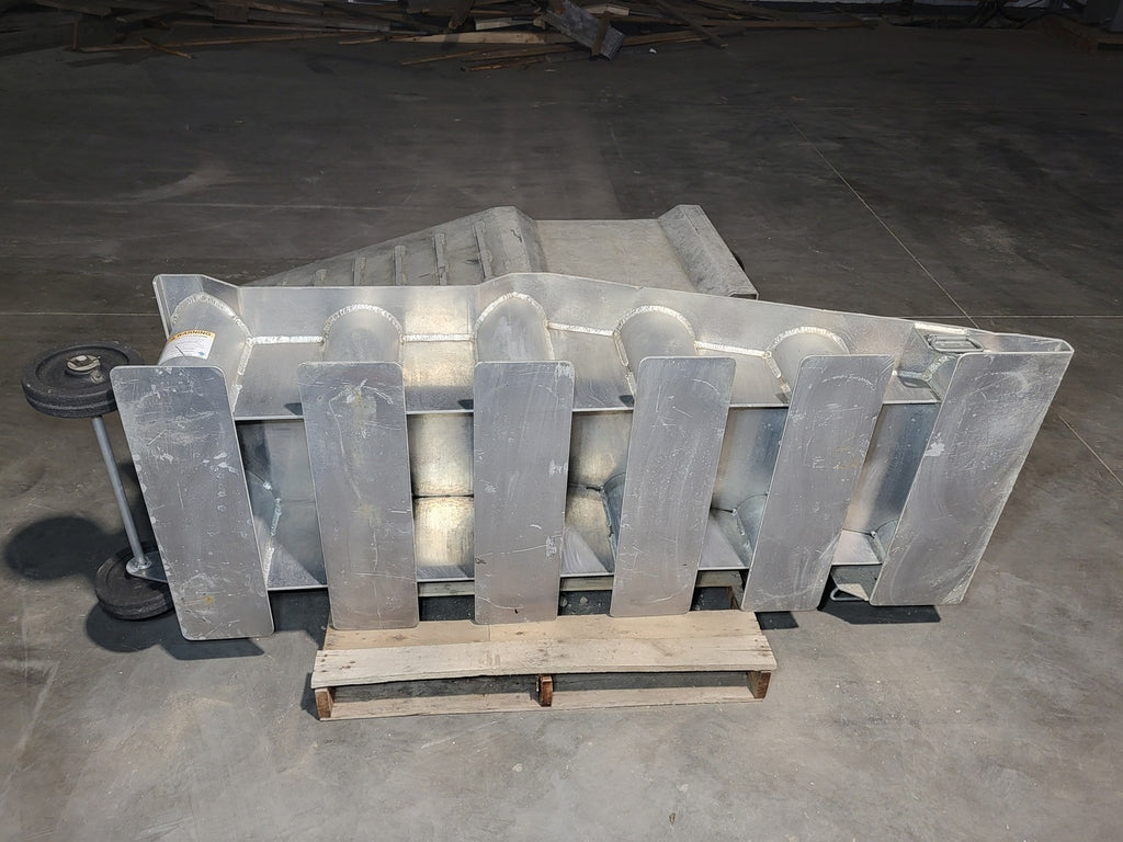 B&D MANUFACTURING Small Vehicle Ramps & Scoop Tram Ramps