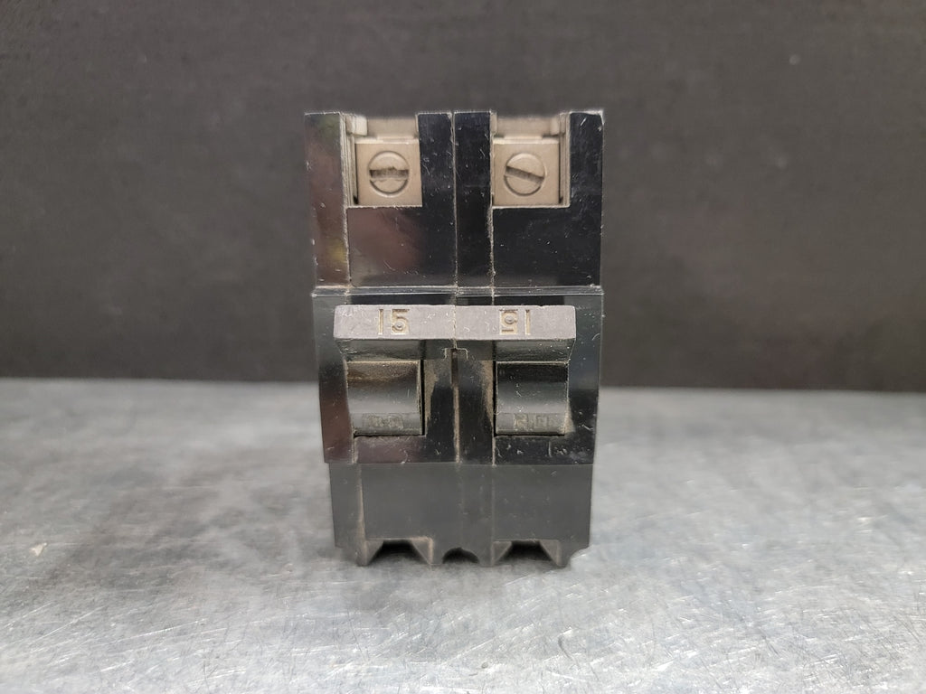 FEDERAL PIONEER 15 Amp, 2 Pole, 120/240 volts Circuit Breaker NB215