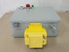 HOFFMAN Steel Enclosure w/ Backplate A1210CH, 12"x10"x5" 