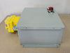 HOFFMAN Steel Enclosure w/ Backplate A1210CH, 12"x10"x5" 