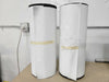 Closed-Cell Elastomeric Foam Pipe Insulation Sleeves | Large Diameter | Lot of 2
