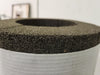 Closed-Cell Elastomeric Foam Pipe Insulation Sleeves | Large Diameter | Lot of 2