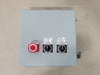 HOFFMAN Control Panel and Enclosure Type 12, A10106CH, 10"x10"x6"