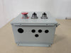 HOFFMAN Control Panel and Enclosure Type 12, A10106CH, 10"x10"x6"