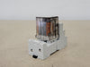 ALLEN-BRADLEY 15 Amp, 30 VDC, 8-Pins Relay 700-HB32A1 w/ Socket Base 700-HN153