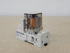 ALLEN-BRADLEY 15 Amp, 30 VDC, 8-Pins Relay 700-HB32A1 w/ Socket Base 700-HN153