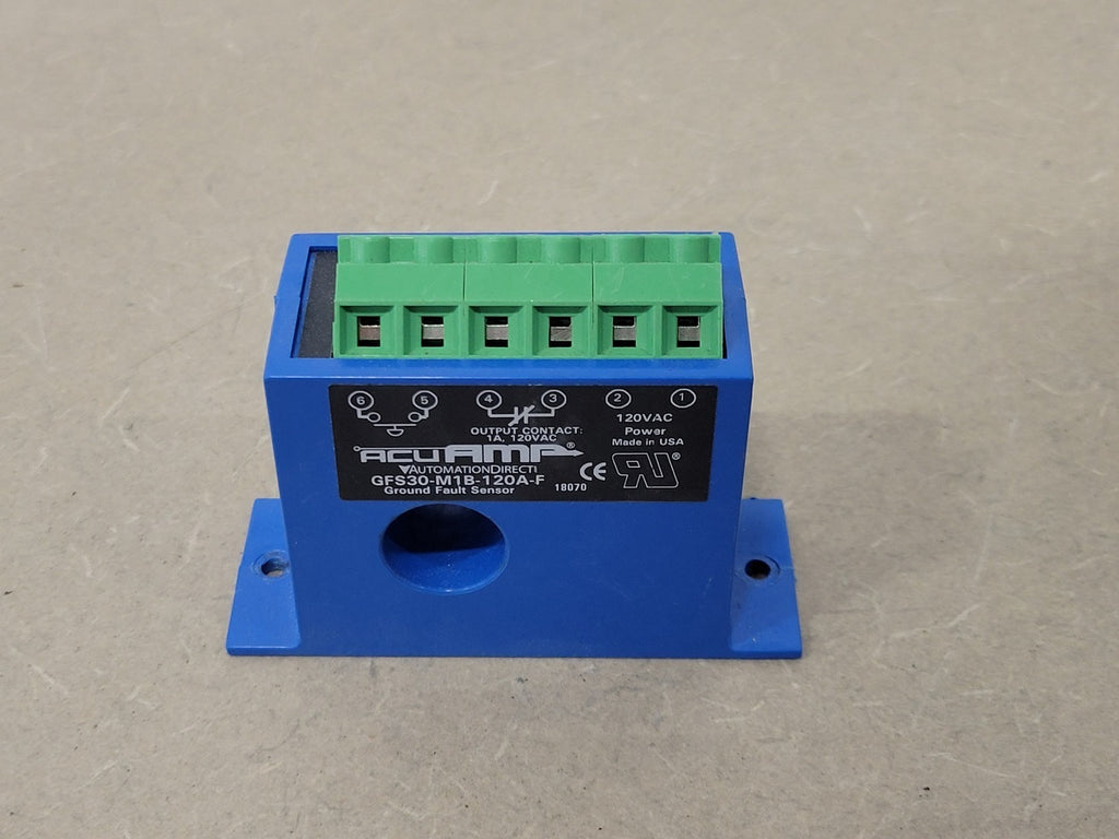 AUTOMATION DIRECT Ground Fault Sensor GFS30-M1B-120A-F