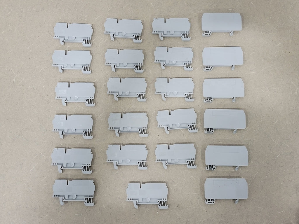 ALLEN BRADLEY Terminal Block 1492-L3T (Lot of 25)