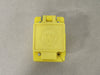 DANIEL WOODHEAD Outlet Box Receptacle 84U9, 50-1653