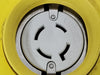 DANIEL WOODHEAD Outlet Box Receptacle 84U9, 50-1653