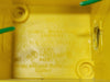 DANIEL WOODHEAD Outlet Box Receptacle 84U9, 50-1653