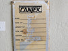 CANTEK C12RS Straight Line Rip Saw