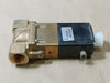 BURKERT 2/2 Way Solenoid Valve 5282, 1/2" NPT, 145 PSI, 120V