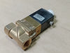 BURKERT 2/2 Way Solenoid Valve 5282, 1/2" NPT, 145 PSI, 120V