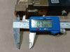 BURKERT 2/2 Way Solenoid Valve 5282, 1/2" NPT, 145 PSI, 120V