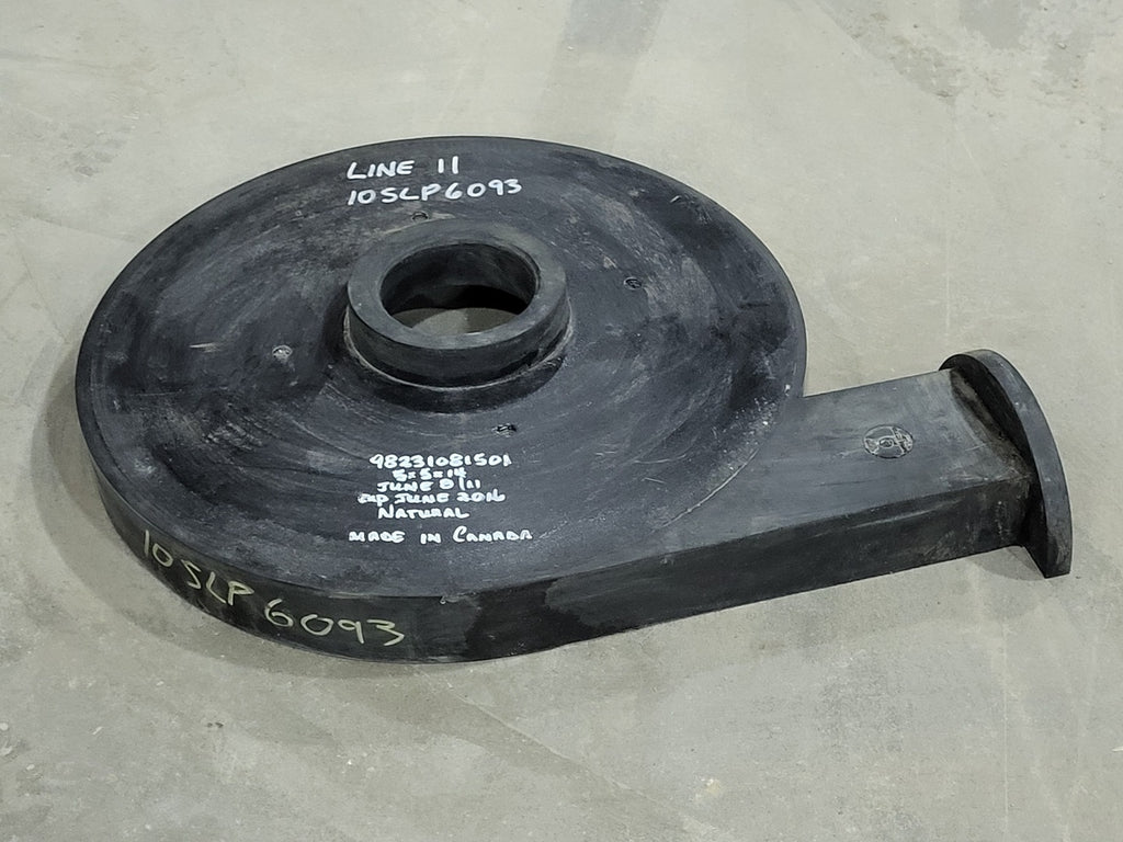 GOULDS Suction Side Liner 5x5-14 for SRL Pump, 98-231-081-501