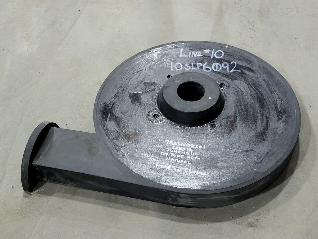 GOULDS Drive Side Liner, 5x5-14 SRL Pump, 98-231-079-501