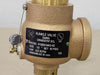 KUNKLE 1/2", 90psig, 222scfm,  Safety Relief Valve 912BDCM03-KE