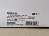 BOSHART 2" Slip PVC Ball Valve 0929S-20