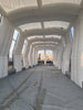 MOBILE ENVIRONMENTAL SOLUTIONS Portable Mobile Paint Booth - 55' x 23'-6" x 22'