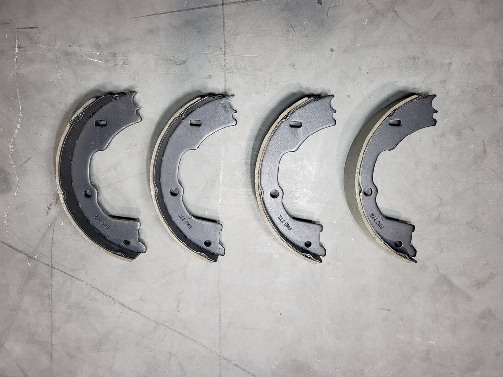 FORD Brake Pads, BRP-772,  9U2Z-2A753-B (Set of 4)