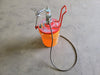 LINCOLN ELECTRIC 274217 Air Operated High Pressure Grease Bucket Pump w/ 25-50 Lb Pail