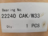 Spherical Roller Bearing No. 22240 CAK / W33 