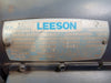 LEESON 1.5 hp, 575 volts, 1740 rpm, E56 Electric Motor C6T17FB37E