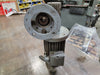 CIDEPA 45:1 Ratio Worm Drive Gear Reducer 013744 w/ 0.37 kW Electric Motor