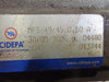 CIDEPA 45:1 Ratio Worm Drive Gear Reducer 013744 w/ 0.37 kW Electric Motor