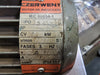 CIDEPA 45:1 Ratio Worm Drive Gear Reducer 013744 w/ 0.37 kW Electric Motor