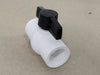 BOSHART 1" Slip PVC Ball Valve 0929S-10