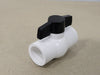 BOSHART 1" Slip PVC Ball Valve 0929S-10