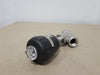 BURKERT 3/4" PTFE SS Class 150 2- Way Piston Op Angle Seat Valve 00454620