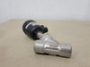 BURKERT 3/4" PTFE SS Class 150 2- Way Piston Op Angle Seat Valve 00454620
