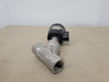 BURKERT 3/4" PTFE SS Class 150 2- Way Piston Op Angle Seat Valve 00454620