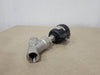 BURKERT 3/4" PTFE SS Class 150 2- Way Piston Op Angle Seat Valve 00454620