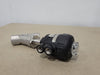 BURKERT 3/4" PTFE SS Class 150 2- Way Piston Op Angle Seat Valve 00454620