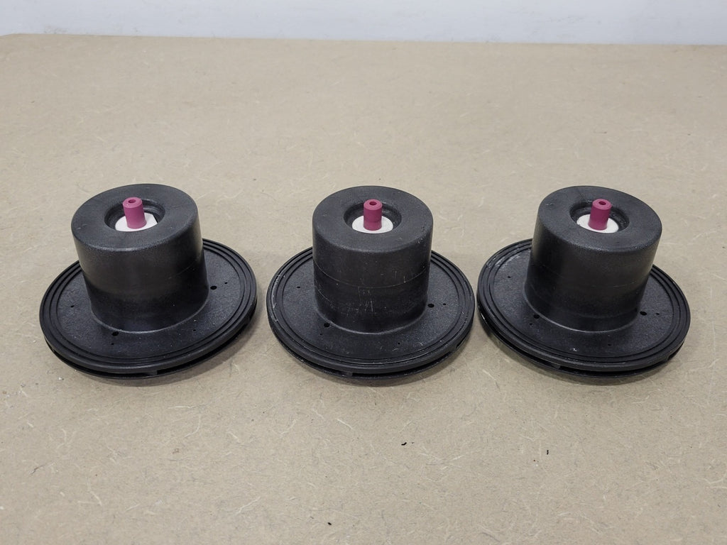 IWAKI Impeller w/ Spindle MD0521 for Pump MD-70RZ (Lot of 3)