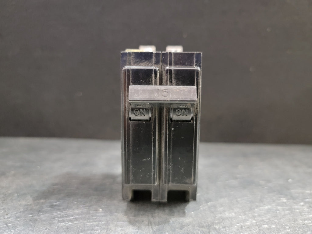 SYLVANIA 15 Amp, 2 Pole, 240 volts Circuit Breaker 