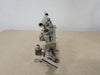 HAM-LET 5 Way Direct Mount Manifold NPT Connection M-50A-15-8NF-SS-T-T