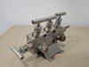 HAM-LET 5 Way Direct Mount Manifold NPT Connection M-50A-15-8NF-SS-T-T