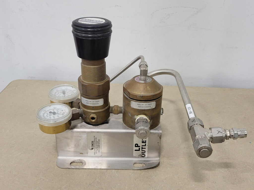 CONCOA 3000psi Dome Load High Flow Regulator Assy 6232002-01-000