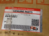 HITACHI Lubricating System Valve (Upperstructure) 4446881