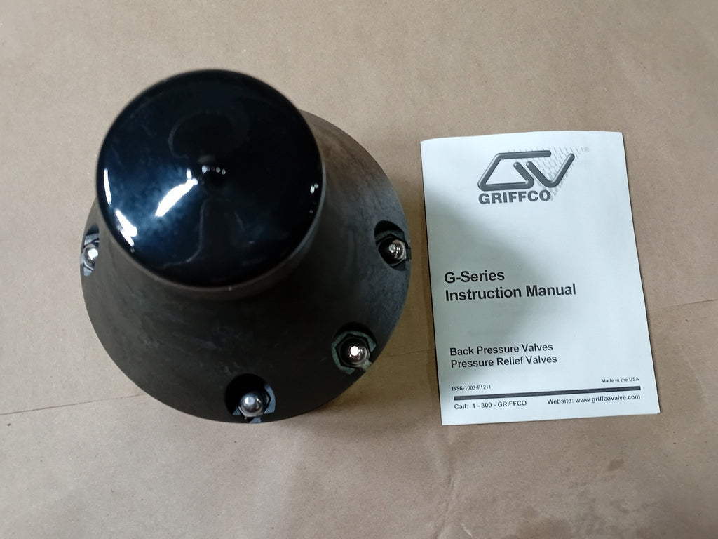GRIFFCO 1-1/2" NPT 250psi Back Pressure Valve BPG155P2V