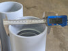 SCEPTER 4" PVC O-Ring Expansion Joint 077390 (EJ55) (Box of 5)