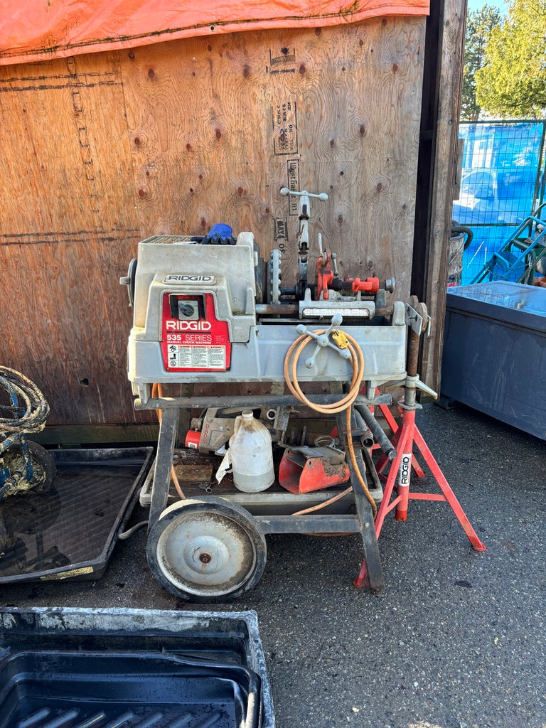 RIDGID Threading Machine 535